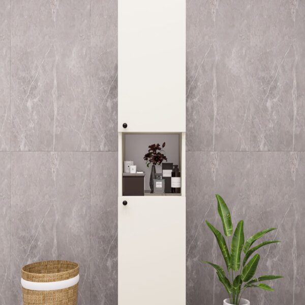 MDF ÇOK AMAÇLI BOY DOLAP MUTFAK/BANYO AYTAŞI KREM DEMİRBAL MOBİLYA